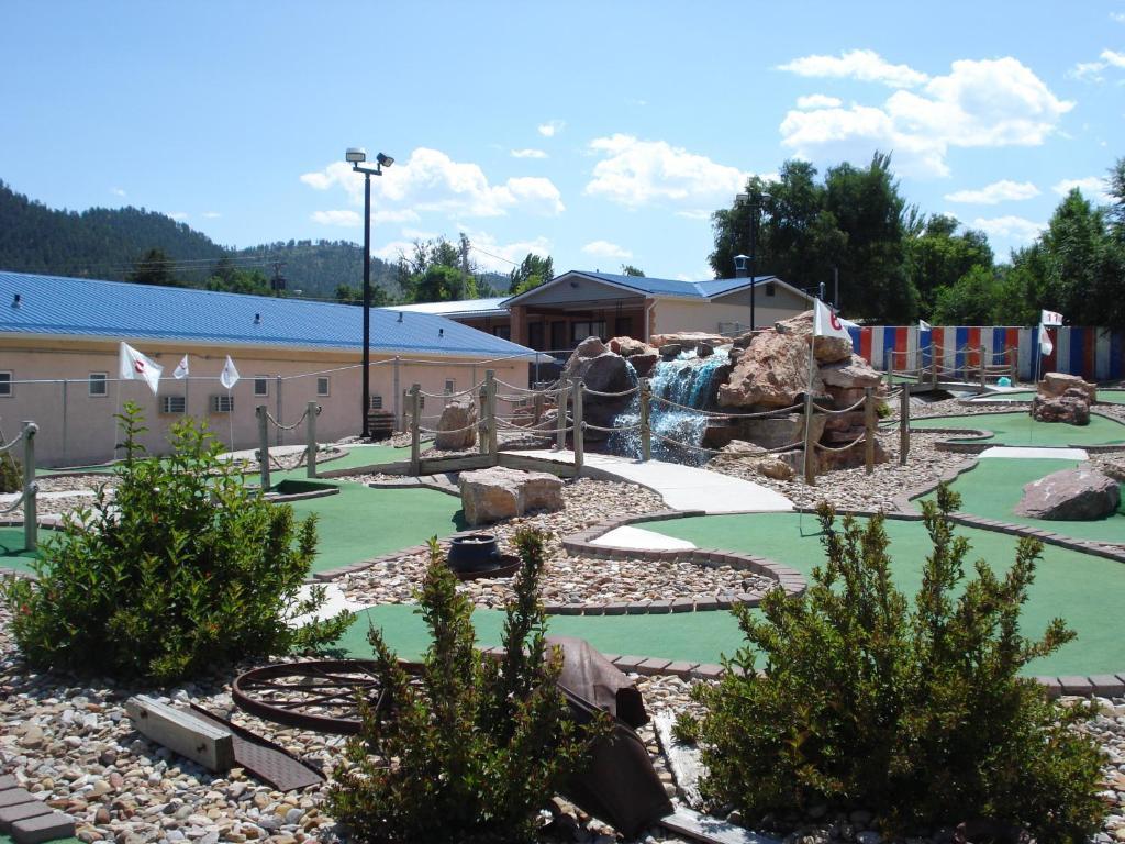 Hills Inn Hot Springs Exteriér fotografie
