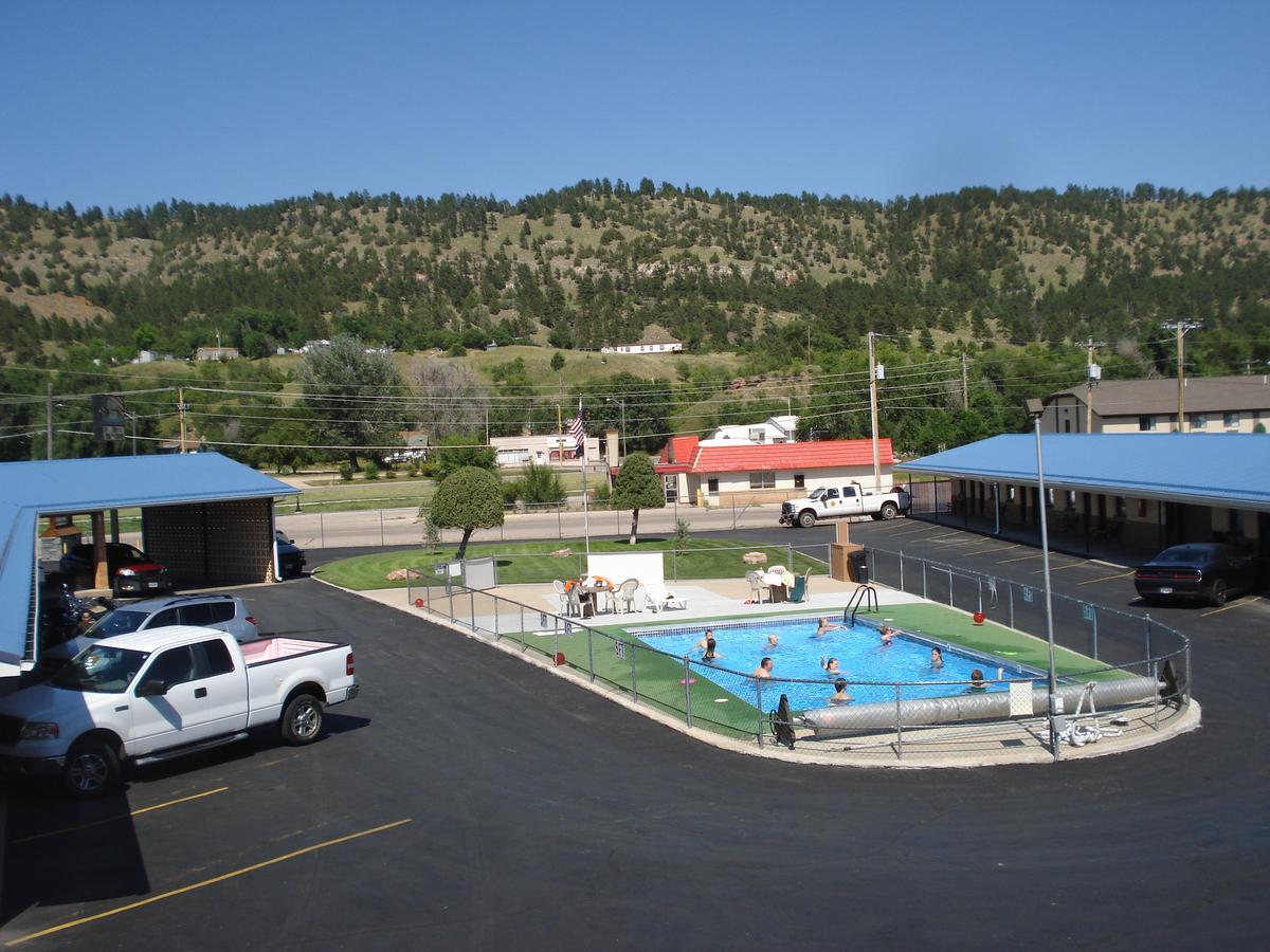 Hills Inn Hot Springs Exteriér fotografie